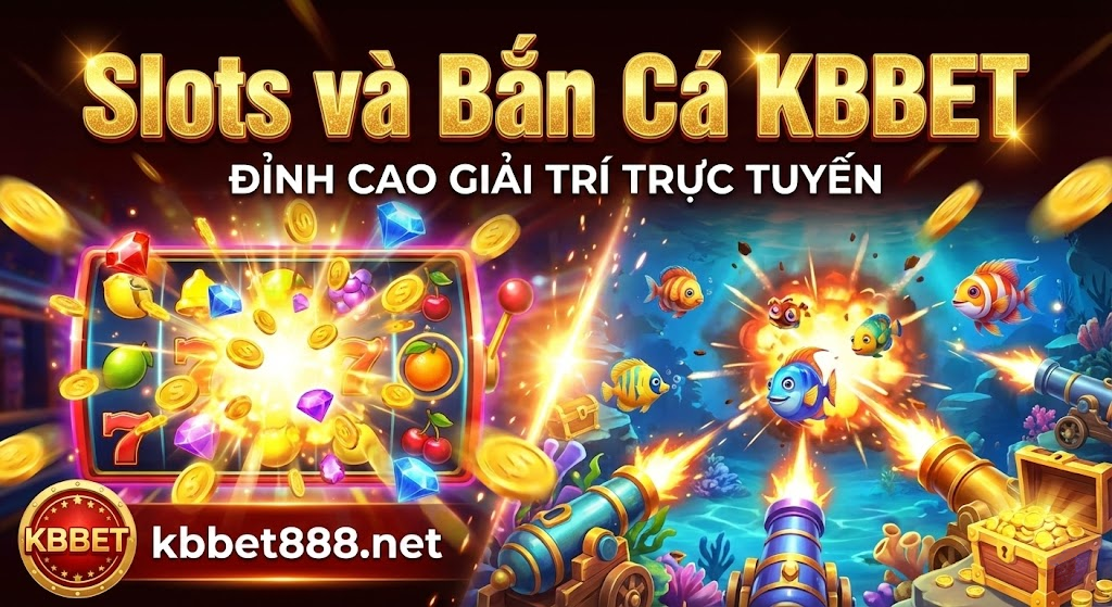 Slots và bắn cá KBBET: Tổng quan và những điều cần biết