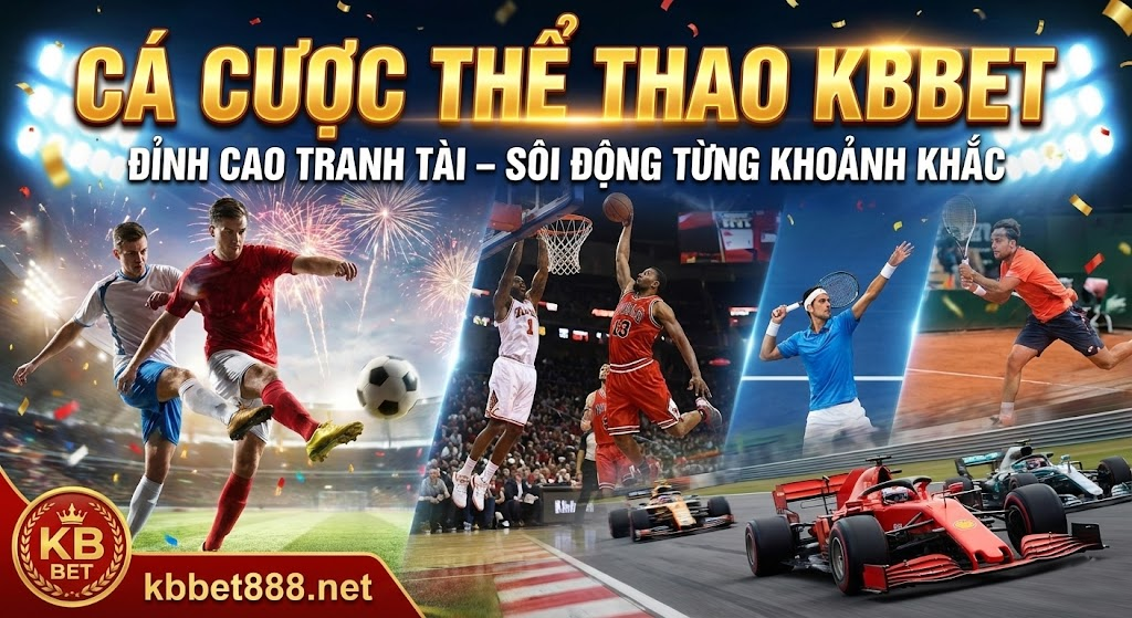 Cá cược thể thao KBBET: Tổng quan và những điều cần biết