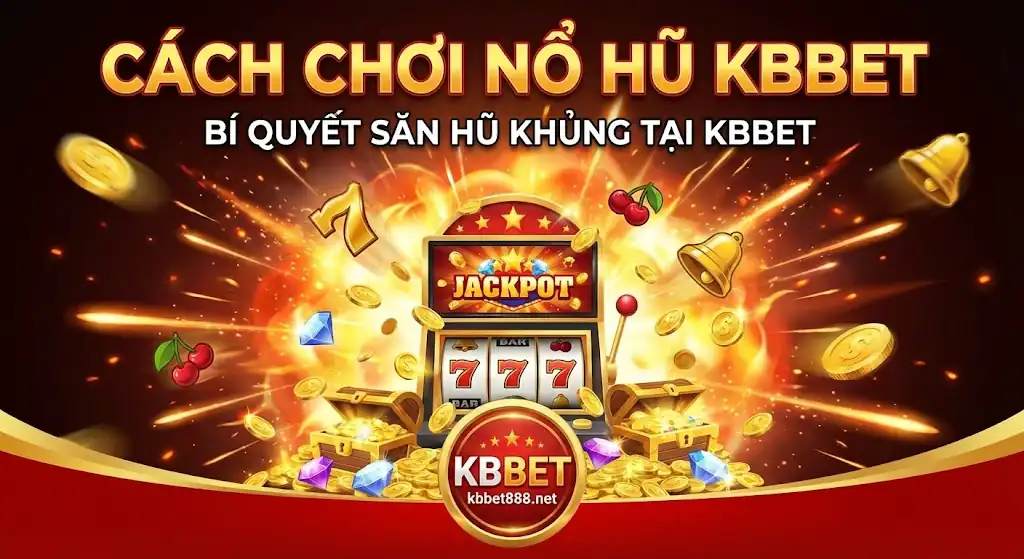 Cách chơi nổ hũ KBBET cho người mới (hướng dẫn chi tiết)