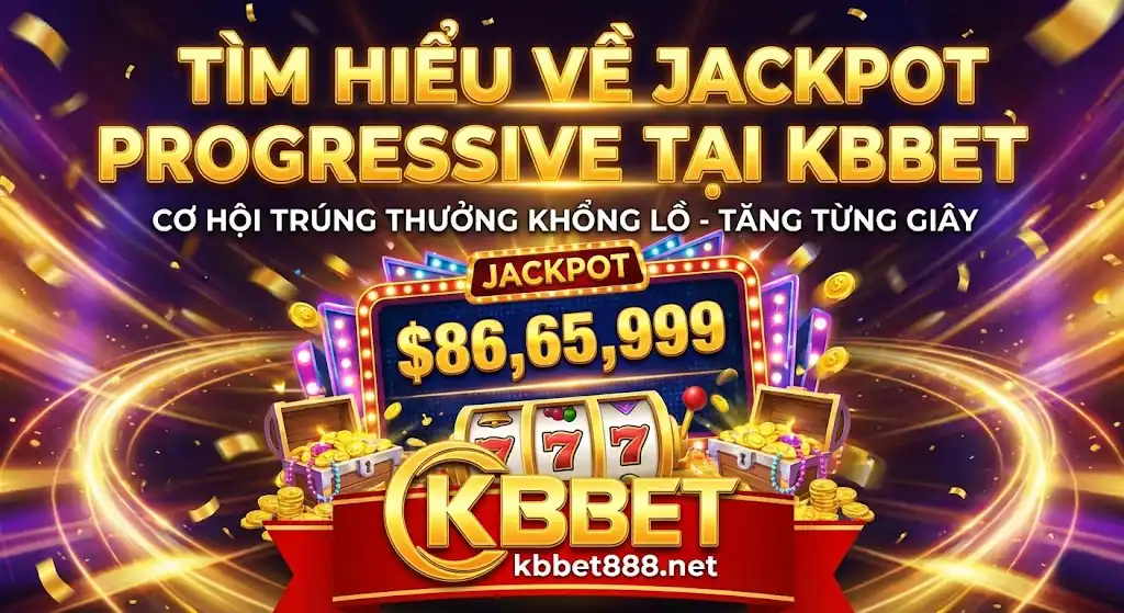 Tìm hiểu về jackpot progressive tại KBBET (thông tin tham khảo)